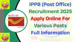 IPPB Recruitment 2025 | Junior Associate & Assistant Manager | Eligibility, Salary, Apply Online