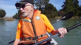 Sea Eagle Paddle Ski, Rabbit Island, Waimea estuary.