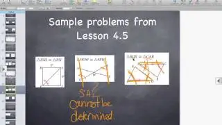 Are there OTHER congruence shortcuts?