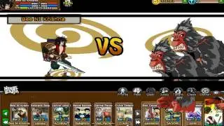 Ninja Saga hack one hit skill 2014