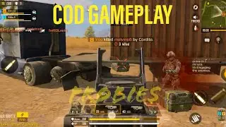 COD MOBILE GAMEPLAY || PROBIES || HITMAN & HITGIRL || COD SKILLS || NOOB 2 PRO GAMEPLAY ||