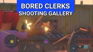 Saints Row - Bored Clerks Shooting Gallery - All 15 Target Locations