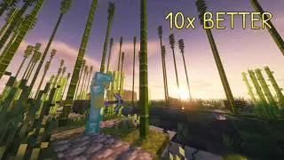 These Shaders Make Hardcore Minecraft Look 10x Better (Best Shaders 1.21.11)