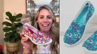 Skechers Reggae Fest Washable Slip-Ons on QVC