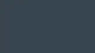 CHARCOAL SCEEN | 4K Solid Color Background | 36454F