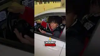 How to get out of a ticket #shorts #skyyjade
