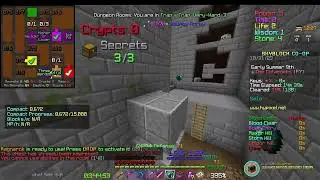 tnt pearl trap 3/3 (hypixel skyblock)