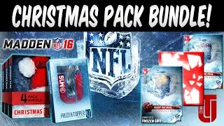 MUT 16 CHRISTMAS BUNDLE PACK OPENING! ELITE DOUBLE FROZEN GIFT PACKS IN MADDEN 16 ULTIMATE TEAM!