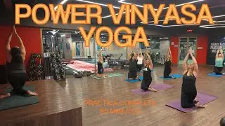 60 MINUTOS CLASE COMPLETA POWER VINYASA YOGA