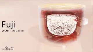 Fuji UMAI Induction Heating Rice Cooker Explained - from the rice cooker experts at Yum Asia