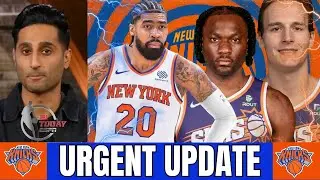 🚨 BREAKING🚨FULL NBA TODAY |  MEGA TRADE HAPPENING :  Nick Richards to Knicks; Achiuwa traded to Suns