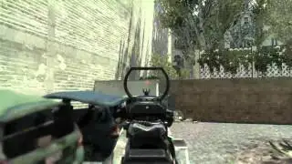 xCASx Buddha - MW3 Mk14 Hardcore (Short Clip)