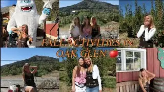 FALL ACTVITIES IN OAK GLEN 🍎