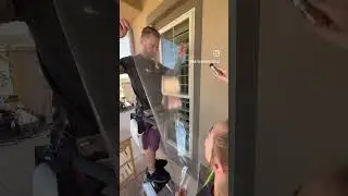 Fortress Your Home: Xpel Security Film Installation #windowprotection #homesecurity #homeprotection