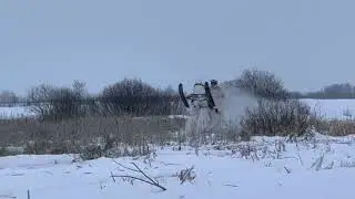 skidoo freeride 800 spl carbon fibre can catwalk