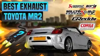 Toyota MR2 Exhaust Sound🔥Berk,Cobra Flowmaster,FOX,Fujitsubo,GReddy,Japspeed,Magnaflow,Malian,Remus