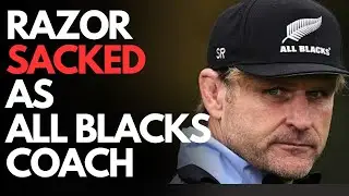 Scott Robertson Fired as All Blacks Coach