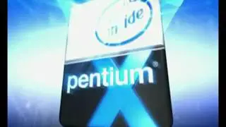 Intel Pentium Extreme Edition 2004 Animation