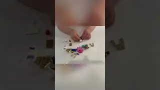 Hands Build an Epic LEGO Masterpiece! 🤯 Unboxing & Assembly ASMR #shorts