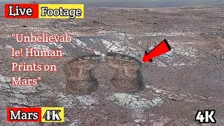 Perseverance Rover Footage | Mars Rover Send Breathtaking Footage of Mars on Sol 6 | Mars In 4K