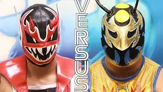 CHIKARA: Kobald/Jigsaw/Kodama/Frightmare vs. Worker/Soldier/Fire/Pharoah Ant (PCAGG 473)