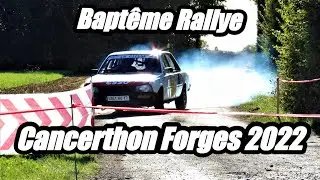 Baptême Rallye Forges 2022