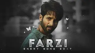 ENEMY - FARZI EDIT | FARZI EDIT |  ENEMY SONG EDIT | KC EDITZ