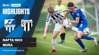 Nafta 4-2 Mura | 28. krog 2024/25 #PrvaLigaTelemach.