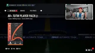Pie Tests the NEW 80+ TOTW Pack