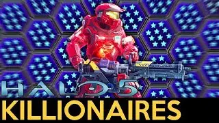 Halo 5: Guardians - Killionaires (Warzone + Super Fiesta)