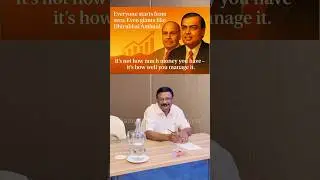 It&rsquo;s not how much money you have -it&rsquo;s how well you manage it #damodaranstockanalyst #damodaransg4g5