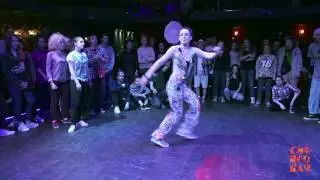 Siberian Top Dance Contest - house 1/4 Tito vs Malisha Sum (Sibprokach 2016)