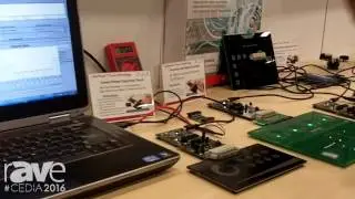 CEDIA 2016: Texas Instruments Demos the CapTIvate Capacitive Touch Technology