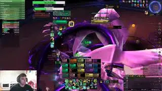Mythic Maut Kill Slumber Party Mistweaver Monk POV