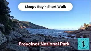 Sleepy Bay - Freycinet National Park - Short Walk #adventure #hike #hiking #tasmania #nature