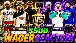 FiftyBallKell Played Shifty In A SUPER INTENSE $500 Wager On NBA 2K26 And This Happened😱