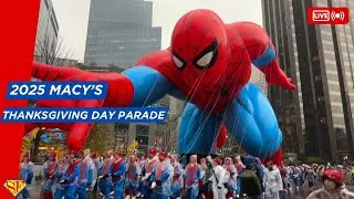 Macy's Thanksgiving Day Parade LIVE: Macy's Parade in New York City 2025 | Thanksgiving 2025