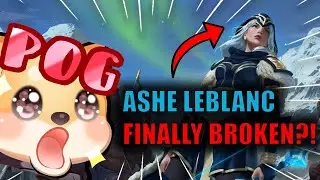 ASHE LEBLANC FINALLY BROKEN?! Legends of Runeterra Deck guide!