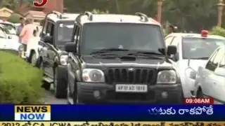 Telugu News - CM Kiran Kumar Tour To Delhi on Cabinet Expansion (Tv5)