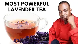 The World Most Powerful Lavender Tea May Help Improve Sleep!