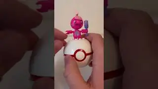 Mega contrux tinkatink pokeball review #pokemon #pokemongen10 #megacontrux #nintendo #lego