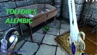 COLLEGE OF WINTERHOLD 9 TOLFDIR'S ALEMBIC