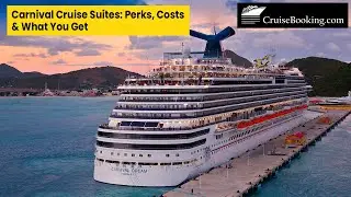Carnival Cruise Suites Explained 🛳️ | Perks & Costs