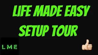 LIFE MADE EASY 2000 SUBSCRIBER SPECIAL SETUP TOUR