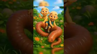 CACING BESAR ALASKA ‼️ #trendingshorts #funny #viral #upinipin #upinipinselamanya