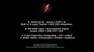 FanForce Project  | OKX Hackathon 2025