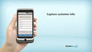 Process Credit Cards on a Smartphone How to use ROAMpay X Tutorial