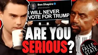 Ben Shapiro TORE Trump Apart! 😫 Jesse SHUTS HIM DOWN! Exposes Hypocrisy (Highlight)