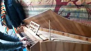 Klangbeispiel sperrhake spinett delrin kiele