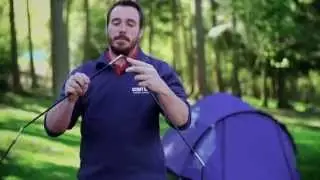 Practical Skills - Pitching a tent